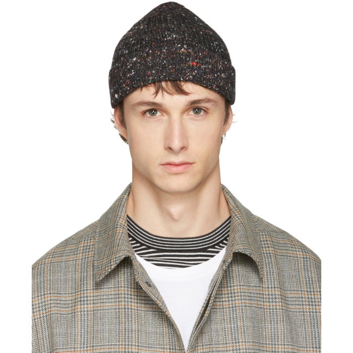 Photo: Maison Margiela Grey Knit Beanie