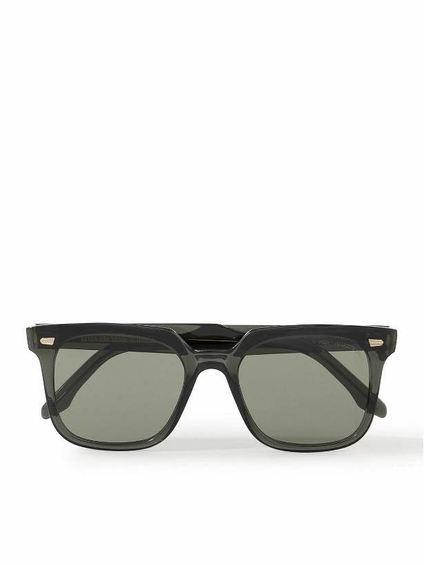 Photo: Cutler and Gross - 1387 Square-Frame Acetate Sunglasses