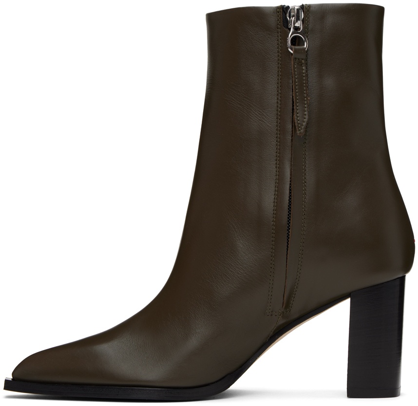 Aeyde Brown Gloria Boots