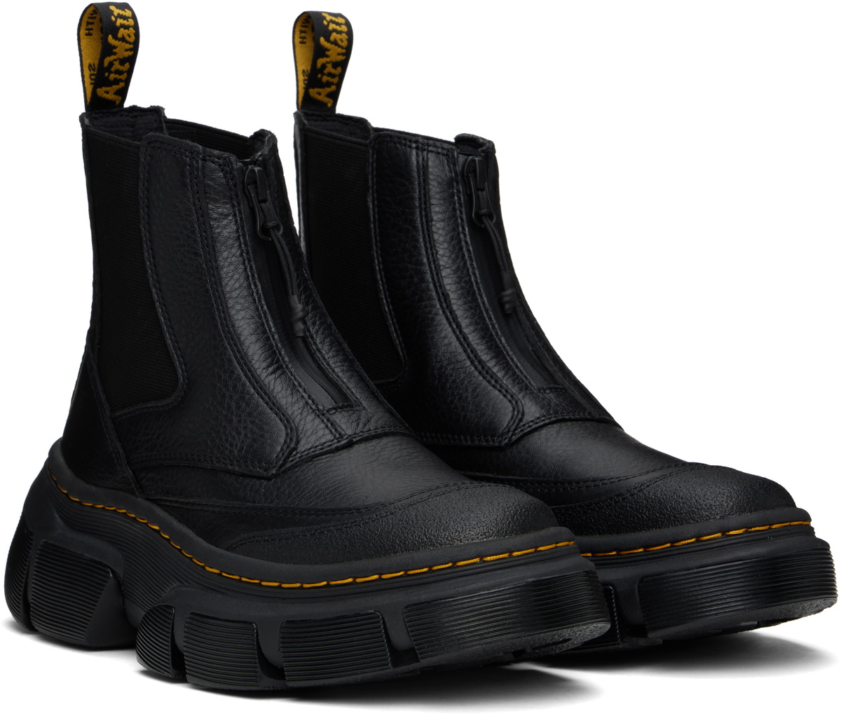 Dr. Martens Black DMXL Zip Chelsea Boots Dr. Martens