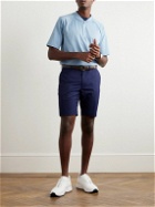 RLX Ralph Lauren - Slim-Fit Straight-Leg Recycled-Twill Golf Shorts - Blue