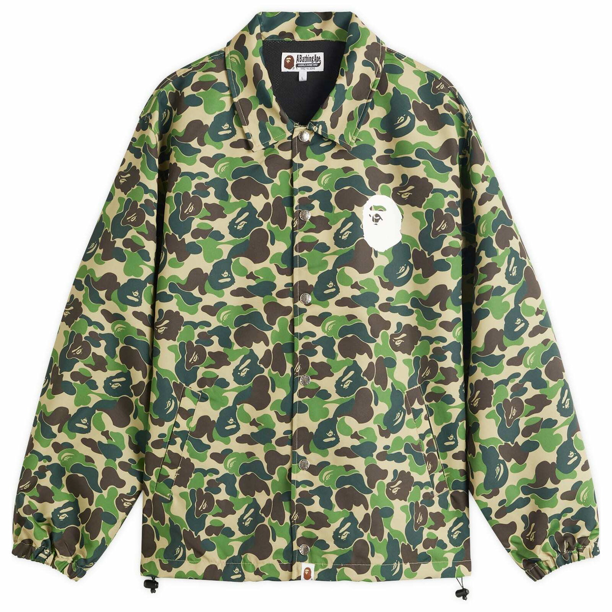 BAPE Black Fred Perry Edition Track Jacket A Bathing Ape