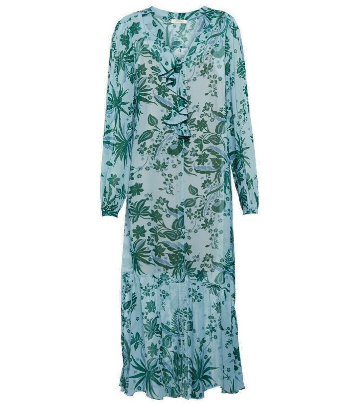 Photo: Dorothee Schumacher Blooming Blend floral midi dress