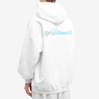 Vetements Men's Only Popover Hoody in White