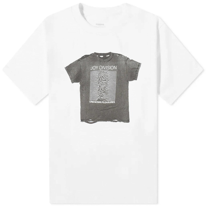 Photo: Pleasures Men's Broken In T-Shirt in White