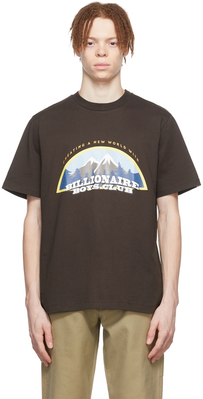 Photo: Billionaire Boys Club Brown National Park T-Shirt