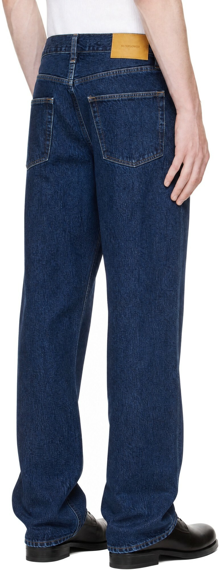 Sunflower Blue Loose Jeans