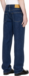 Sunflower Blue Loose Jeans