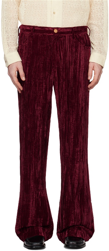 Photo: Séfr Red Maceo Trousers