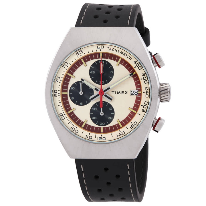 Photo: Timex Legacy Chronograph Quartz Mens Watch TW2W93400