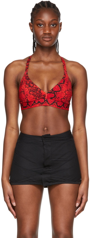Photo: adidas x IVY PARK Red Recycled Polyester Sports Bra