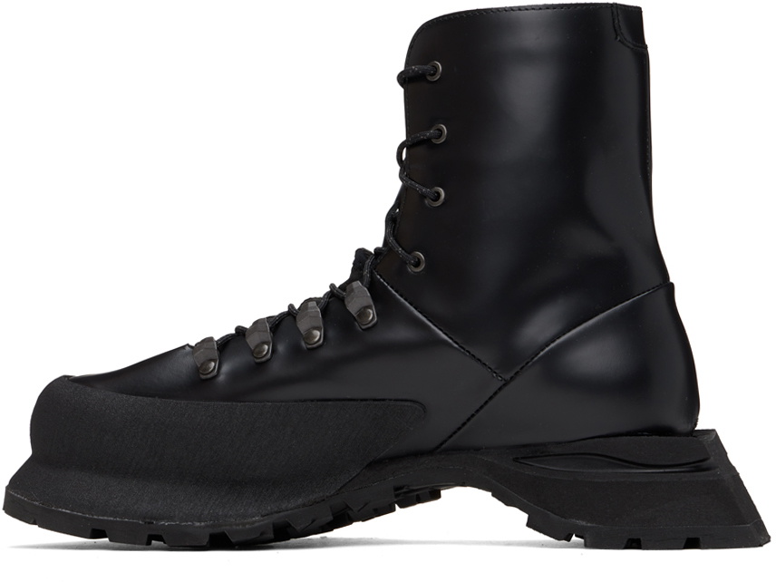 DEMON Black Poyana High Boots
