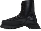 DEMON Black Poyana High Boots