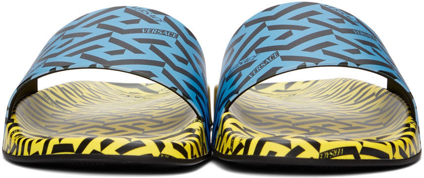 Versace Blue & Yellow  display picture 1