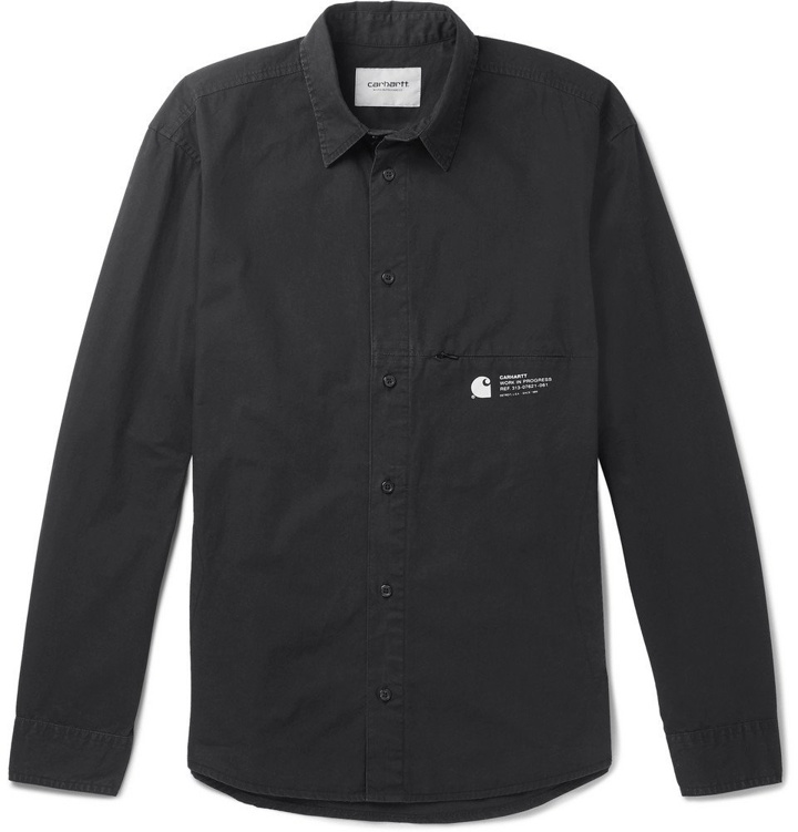 Photo: Carhartt WIP - Coleman Cotton Shirt - Black