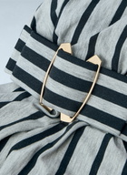 Vaquera Striped Headscarf