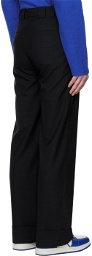 CALVINLUO SSENSE Exclusive Black Trousers