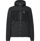 Arc'teryx - Proton FL Slim-Fit Fortius Air 20 Hooded Jacket - Black