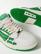 AMIRI - Skel-Top Leather Sneakers - Neutrals