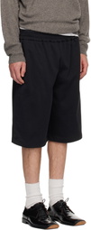 Jil Sander Black Two-Pocket Shorts