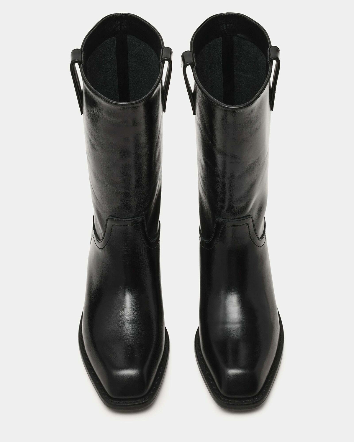 Steve Madden Primo Boots in Black