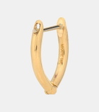 Melissa Kaye Cristina Small 18kt gold hoop earrings