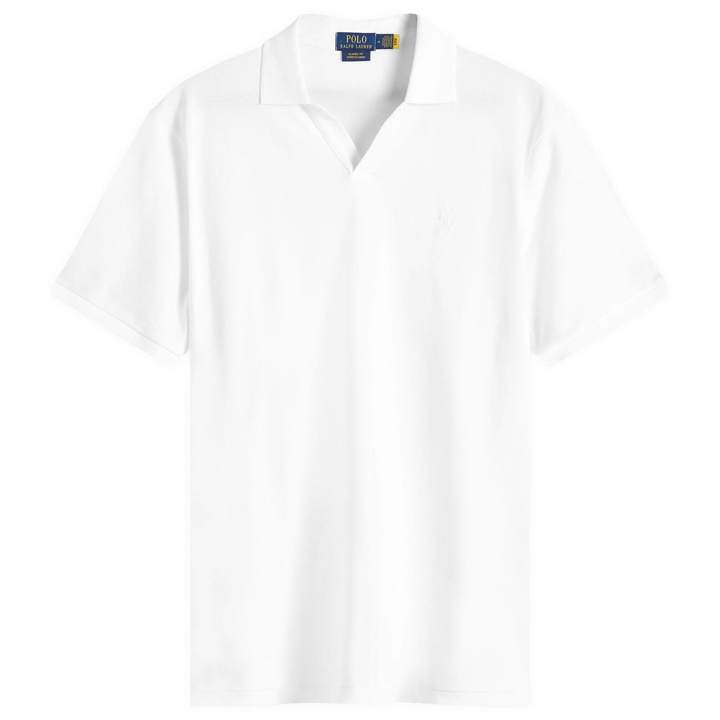 Photo: Polo Ralph Lauren Men's Johny Skipper Collar Polo Shirt in White
