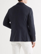 BRUNELLO CUCINELLI - Unstructured Cashmere-Jersey Blazer - Blue