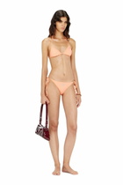 Diesel Triangle bikini top with crystal Oval D - Bras - Woman -