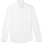 Brunello Cucinelli - Slim-Fit Button-Down Collar Cotton Shirt - Men - White