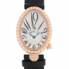 Breguet Reine de Naples Diamond White Dial Ladies Watch 8928BR/5W/944/DD0D