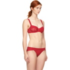 Chantal Thomass Red Encens Moi Underwire Bra