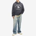 Nahmias Men's Summerland Ranch Hoodie in Worn Black