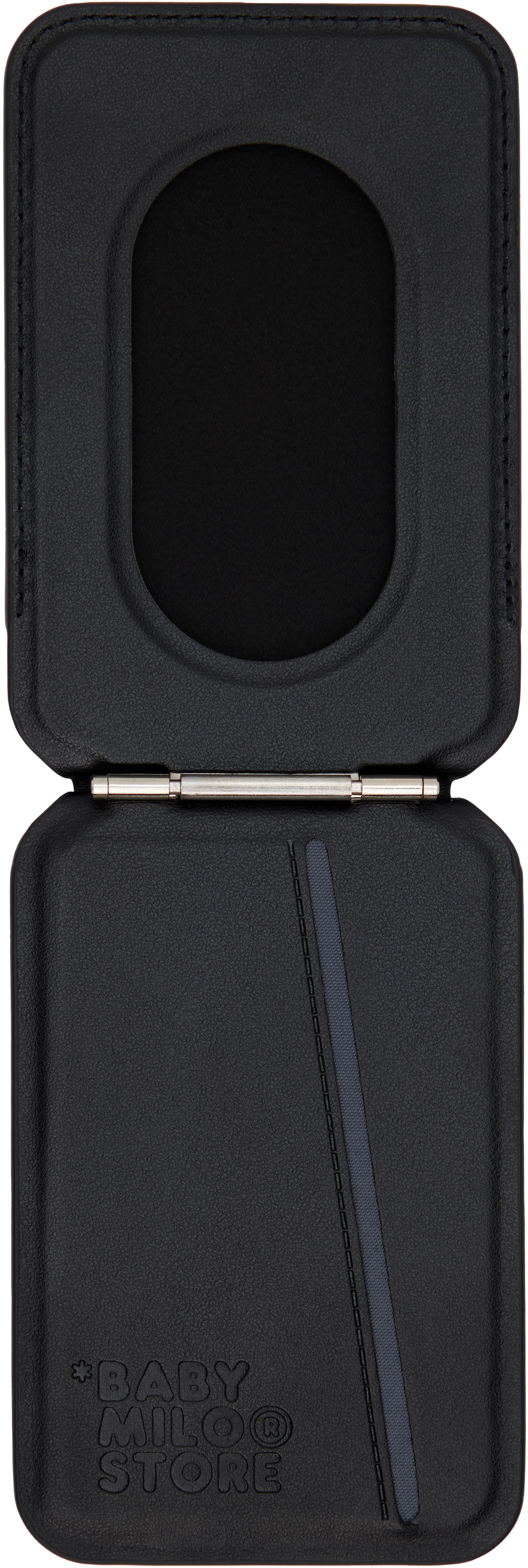 【A BATHING APE】 BAPE Baby Milo MagSafe Card Holder BAPE Black Baby Milo MagSafe Card Holder A Bathing Ape