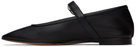 Le Monde Beryl Black Ballet Mary Jane Ballerina Flats