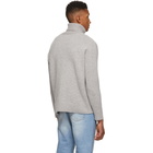 Harmony Grey Windy Turtleneck