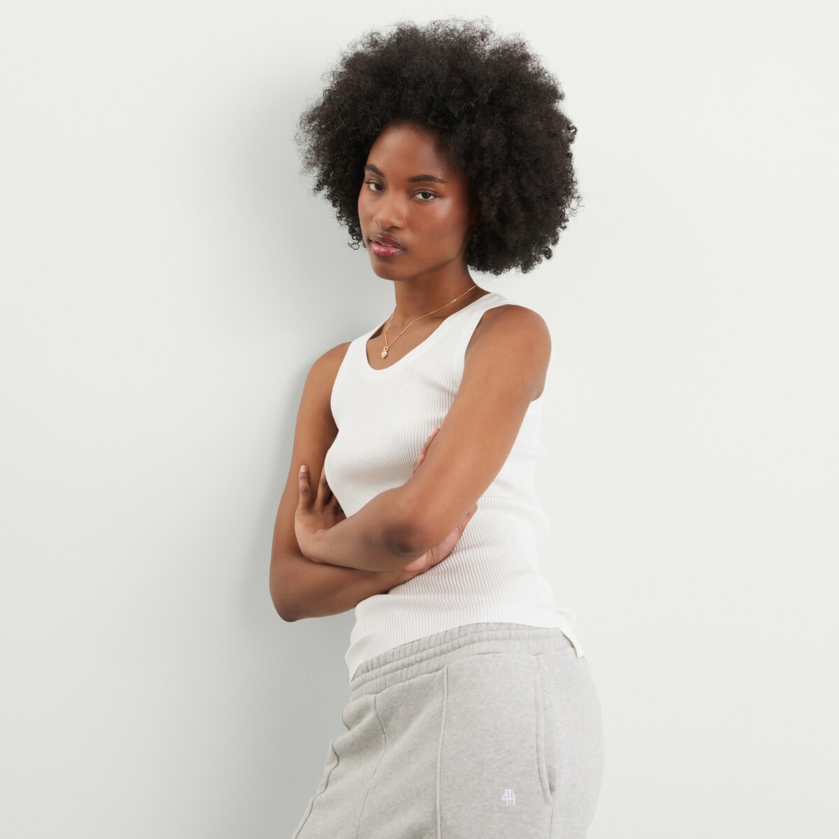 4th & Reckless Women's Fergie Jogger in Grey
