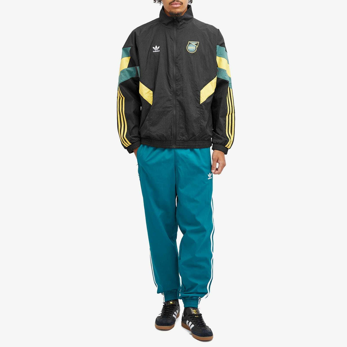 Adidas Men's JFF OG Track Top in Black