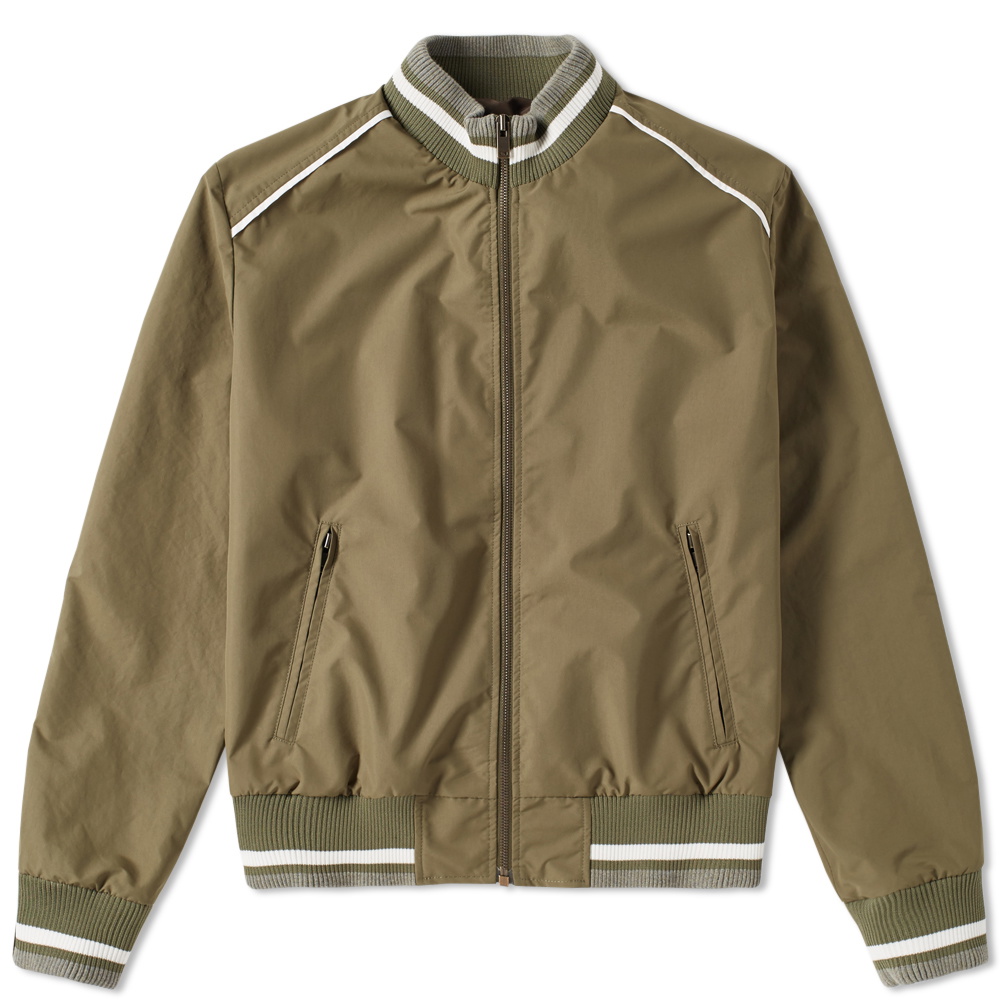 Maison Margiela 10 Matte Bomber Jacket Maison Margiela