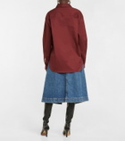 The Frankie Shop - Lui cotton poplin shirt