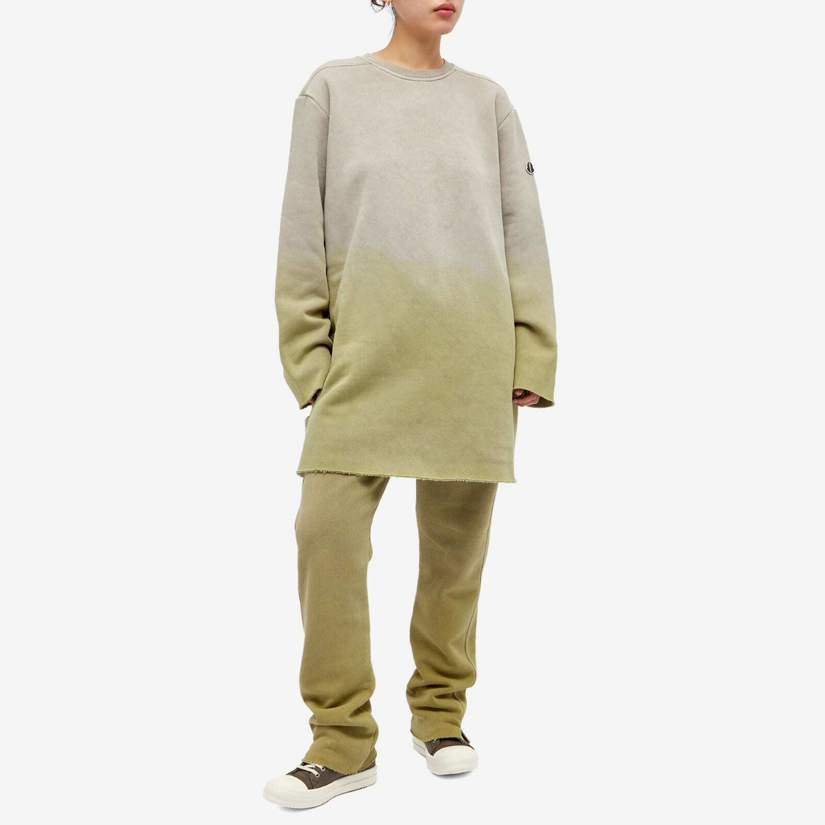 Rick Owens x Moncler Genius Berlin Drawsting Pants in Acid Degrade