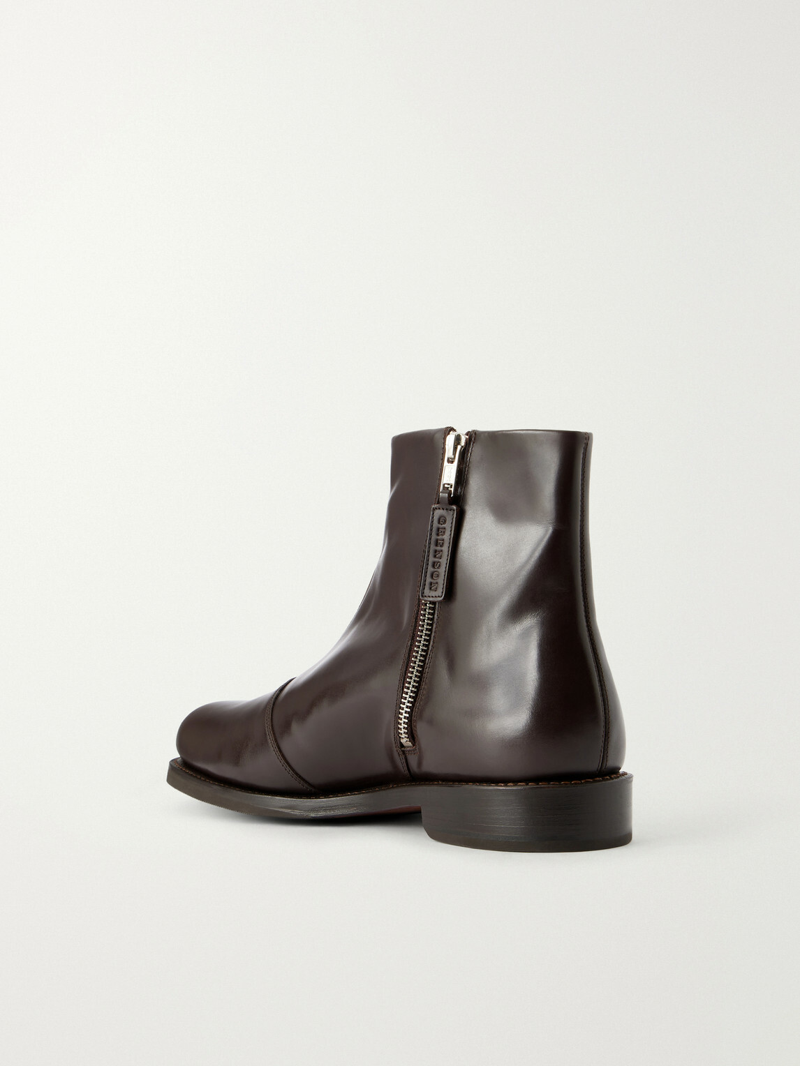 Grenson - Richie Leather Chelsea Boots - Brown