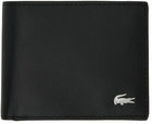 Lacoste Black Bifold Wallet