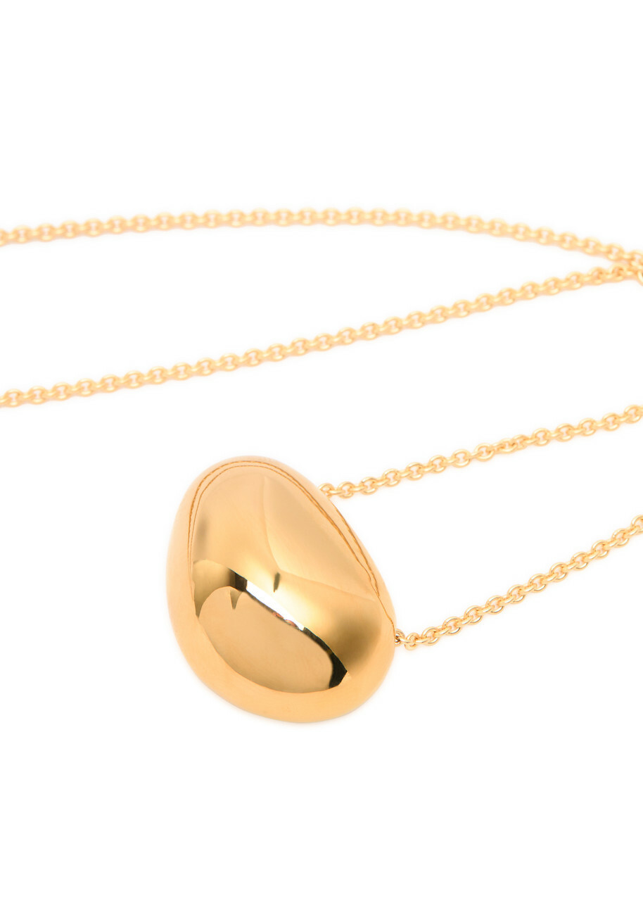 Otiumberg Pebble 14kt Gold Vermeil Necklace - One Size
