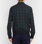 A.P.C. - Blackwatch Checked Twill Blouson Jacket - Navy