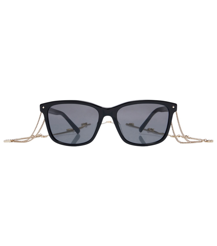 Photo: Dior Eyewear Petit CD S1I square sunglasses