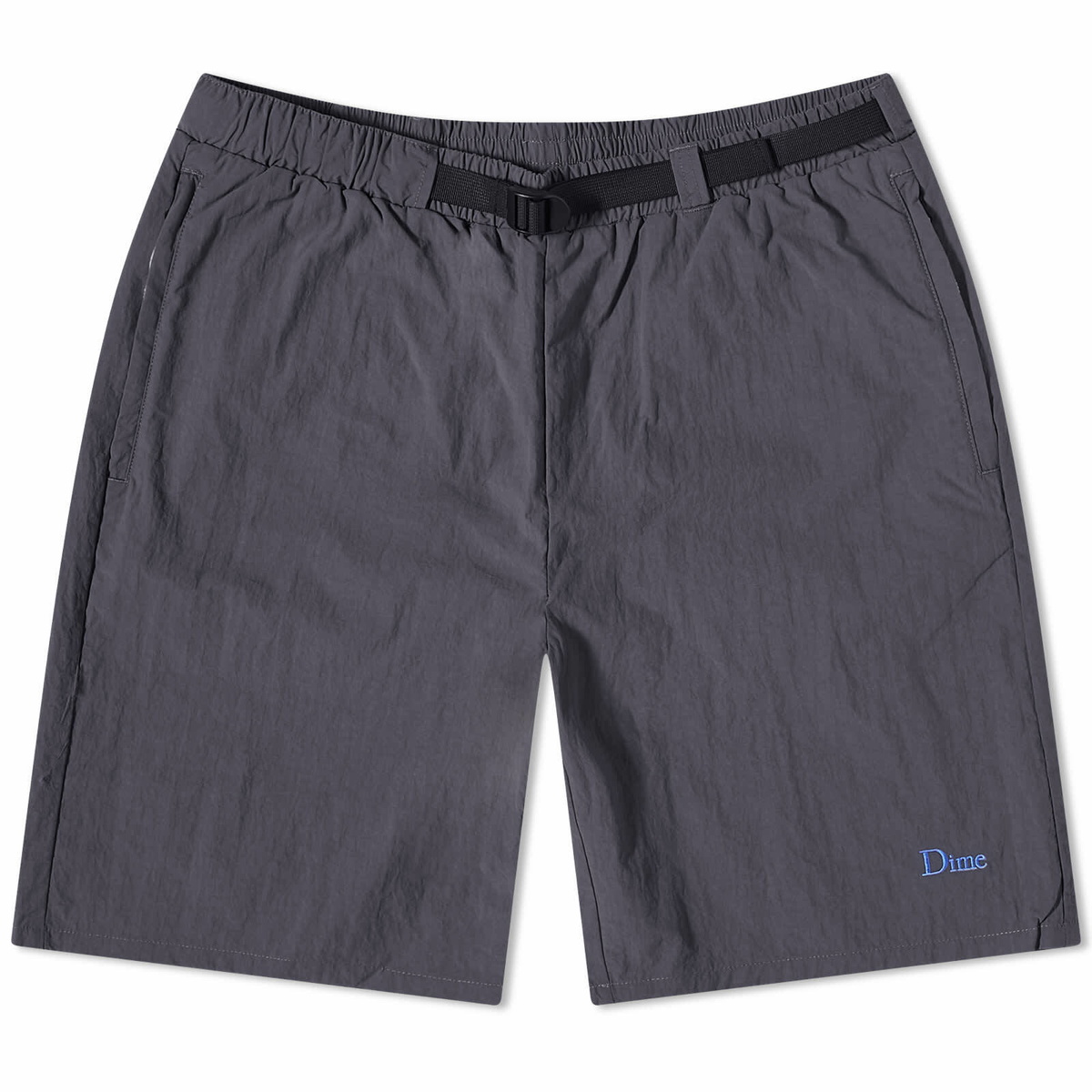 Dime Men's Hiking Shorts in Violet Dime