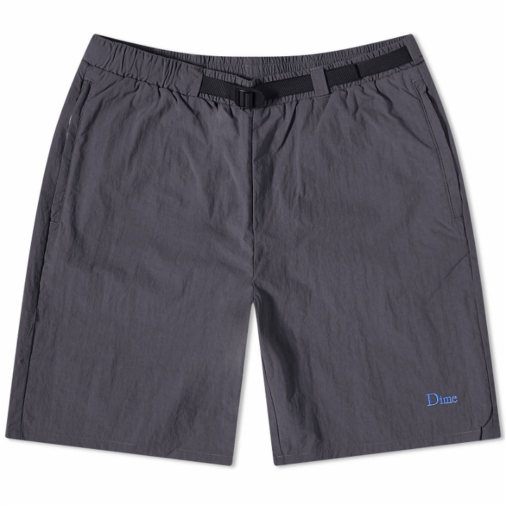 Photo: Dime Men's Hiking Shorts in Charcoal