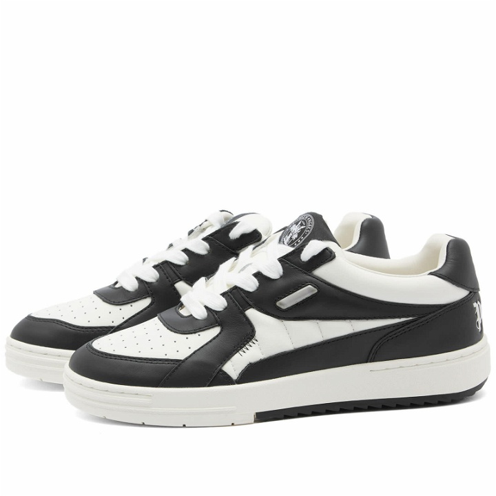 Photo: Palm Angels Men's University Sneakers in White
