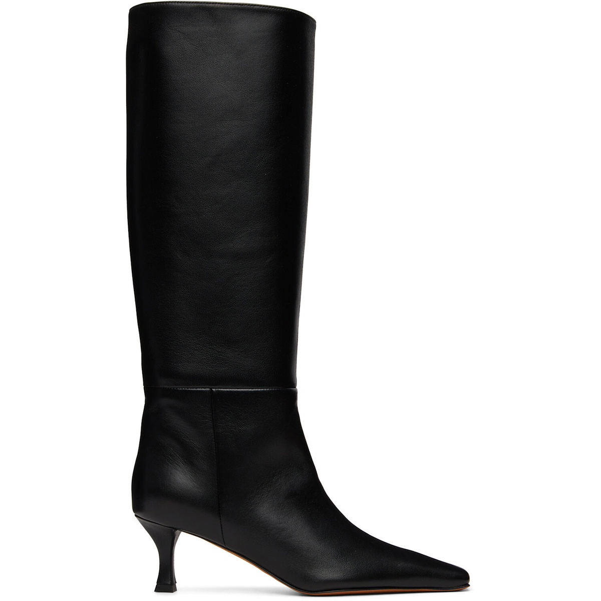 Proenza Schouler Black Trap Tall Boots
